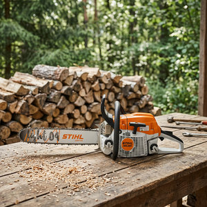NUEVA Motosierra Forestal Profesional MS 261 de 4.10 HP a Gasolina con Sistema Antivibración, Filtración de Aire y Lubricación Automática Ajustable - Product Image 2