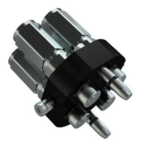 2021 горячая распродажа Высокое Качество ОЕМ сервисная обеспечивают 4 способа множественные гидравлические быстроразъемные соединения - Product Image 4