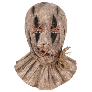 <span class=keywords><strong>Masque</strong></span> en latex de blagueur à capuche imprimé sanglant pour adulte, multicolore (5/6 couleurs), impression découpée, pour événements de groupe et fêtes d'Halloween en extérieur - Product Image 1