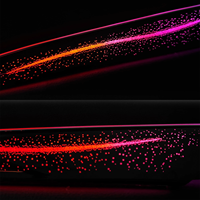 Lumière ambiante de voiture SJC 64 couleurs style galaxie pour BMW X1 F48 2016-2022, lumière d'ambiance, accessoires de décoration intérieure de voiture