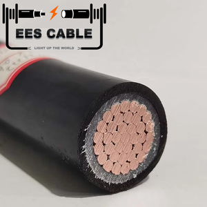 สายไฟทองแดง1แกน YJV 95mm2 120mm2 185mm2 240mm2 300mm2 630mm2แรงดันไฟฟ้าต่ำ0.6/1KV XLPE ฉนวนพีวีซี N2XY N2XH <span class=keywords><strong>NYY</strong></span> - Product Image 2