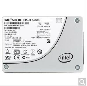 Твердотельный жесткий диск Intel S3520 480G SATA3 enterprise SSD, чтение 500M S3510, обновление 2,5 "(SSDSC2BB480G701) - Product Image 4