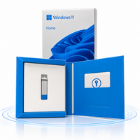 Kit d'installation USB Windows 11 Famille Clé d'activation Multilingue Emballage en boîte pour utilisation en serveur réseau Stock Internet Rapide