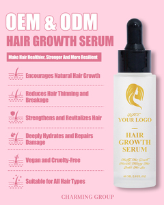 Siero per la Ricrescita dei <span class=keywords><strong>Capelli</strong></span> con Biotina Biologica, Etichetta Privata, per Uomini e Donne, Crescita Rapida, <span class=keywords><strong>Capelli</strong></span> Più Spessi e Voluminosi, Trattamento Anti-<span class=keywords><strong>Caduta</strong></span> - Product Image 4