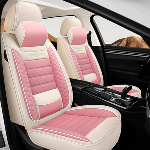 <span class=keywords><strong>Coprisedili</strong></span> Auto Universali Completi in Pelle Traspirante, Confortevole e Antigraffio per Toyota - Product Image 5