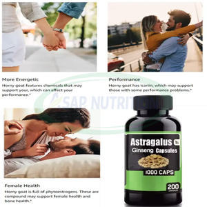 Capsules d'extrait de racine d'astragale biologique de marque privée suppléments nutritionnels pour produits de beauté pour adultes - Product Image 3
