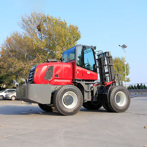 Marca SITC a Mais Recente 2025New 4WD Diesel Full Off-Road Empilhadeira Off-Road Empilhadeira com Cabine - Product Image 2