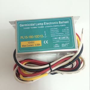 مصباح 12 فولت تيار مستمر و صابورة الفلورسنت كوابح <span class=keywords><strong>T5</strong></span> 10 مصدر طاقة إلكتروني نشط لمصابيح الأشعة فوق البنفسجية الفورية - Product Image 4