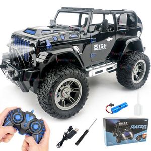 Drift Car RC Remote <b>Control</b> Truck 7-Channel Indoor-Outdoor Ready-to-Go Electric 4WD Crawler <b>USB</b> Cable Hand Gesture Sensing 50M - Product Image 4