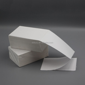 Đặt hàng số lượng lớn nhiệt dính Sticker Nhãn 100x150 mét 4x6 bền Fanfold vận chuyển thẻ cho hậu cần vận chuyển giấy gửi hàng Sticker - Product Image 3