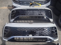 Kit de Rejilla para Parachoques Delantero de Segunda Mano para VW Tiguan Pro R-line 2025, Ensamblaje de Parachoques Delantero