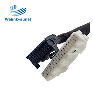 오리지널 TE 2322637-1 여성 단자 12핀 2.5mm 피치 와이어-투-보드 OEM 케이블 마운트 커넥터 자동차 배선 하네스 - Product Image 4