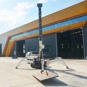 מיני עגור 1.2ton-12 טון גז מיני מונע קרולר עכביש - Product Image 4