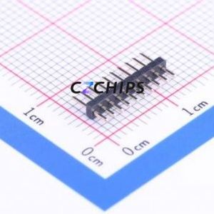 GRPB101VWVN-RC Pin Header Through hole Component (THT),P=1.27mm Connector 1x10P 1.27mm Through Hole Single Row - Product Image 2