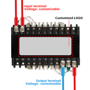 <span class=keywords><strong>Transformateur</strong></span> de puissance monophasé JBK 250va 400V à 24V 220V/440V faible CA pour lampes halogènes 10V/13V/<span class=keywords><strong>12V</strong></span> Options disponibles - Product Image 6