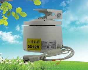 SafeEye PTS326 <span class=keywords><strong>Mini</strong></span> CCTV IP66 Cámara resistente a la intemperie Plataforma de inclinación panorámica para interiores y exteriores con tipo de monitor 485 DC12V2A - Product Image 2