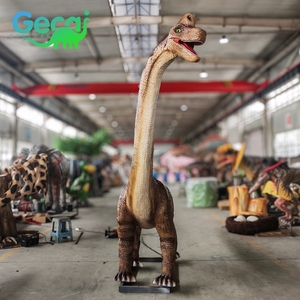 Gecai Realist - Dinosaures animatroniques mobiles de grande taille - Simulation réaliste - Modèle de <span class=keywords><strong>Tanystropheus</strong></span> pour parc à dinosaures - Product Image 4