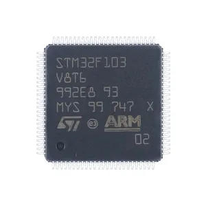 HXC Nouveau Original en Stock STM32F103V8T6 LQFP100 Microcontrôleur 32 bits MCU - Product Image 1