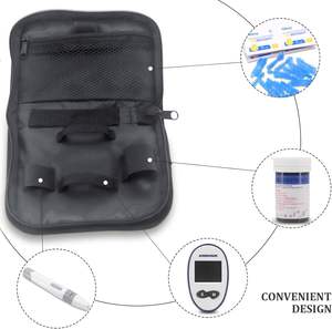 Estuche Organizador para Diabéticos, Estuche para Monitor <span class=keywords><strong>de</strong></span> <span class=keywords><strong>Glucosa</strong></span>, Estuche para Suministros <span class=keywords><strong>de</strong></span> Diabéticos para <span class=keywords><strong>Medidor</strong></span> <span class=keywords><strong>de</strong></span> <span class=keywords><strong>Glucosa</strong></span> en Sangre - Product Image 2
