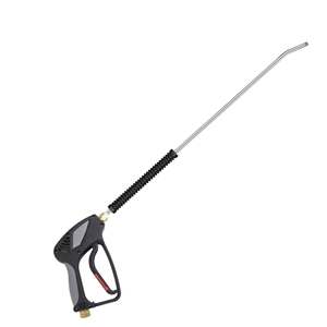 <span class=keywords><strong>Lance</strong></span> <span class=keywords><strong>haute</strong></span> <span class=keywords><strong>pression</strong></span> personnalisée en acier inoxydable avec couvercle en plastique <span class=keywords><strong>rallonge</strong></span> <span class=keywords><strong>de</strong></span> pulvérisation pour équipement <span class=keywords><strong>de</strong></span> nettoyage <span class=keywords><strong>de</strong></span> lave-auto à longue baguette - Product Image 1