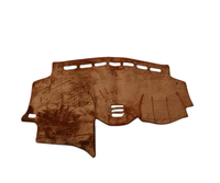 Tapis de tableau de bord de luxe Luerman et couvre-tableau de bord antidérapant pour Toyota Harrier 2004-2013 (conduite à droite)