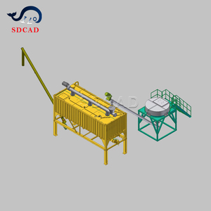 Silo de stockage horizontal pour ciment, <span class=keywords><strong>prix</strong></span> 50 80 100 120t, silo en acier carré 100 tonnes pour le stockage du ciment - Product Image 1