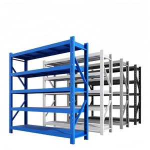 ชั้นวางสินค้าอุตสาหกรรมสำหรับคลังสินค้าและระบบชั้นวางโลหะสำหรับงานหนักปานกลาง - Product Image 3