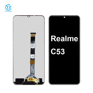 Display LCD Touch Screen per Smartphone <span class=keywords><strong>Realme</strong></span> <span class=keywords><strong>C53</strong></span>, Assemblaggio Schermo Completo all'Ingrosso - Product Image 1