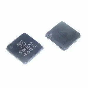 Brand new SYN6658 Chinese speech synthesis chip, natural and smooth speech LQFP64