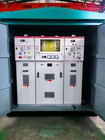 KYN28A-12 IEC 62271 - Panel de Distribución de Media y Alta Tensión con Revestimiento Metálico, Clasificación IP2X, 50/60Hz, 3.6kV-35kV