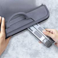Support d'ordinateur portable pour ordinateur portable support en alliage d'aluminium double couche augmentant la dissipation thermique support de levage pliant