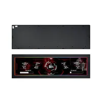 Écran universel de 8,8 pouces, résolution 1920x480, écran LCD IPS pour boîtier PC (SM088X/SM088W), Chine continentale