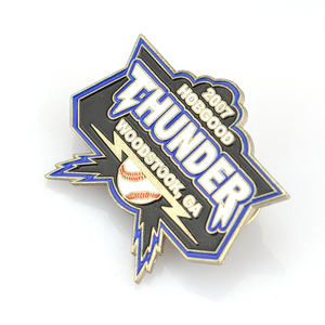 निर्माता थोक डिजाइनर धातु बैज उपहार उपहार हार्ड कस्टम लैपल पिन कंपनी लोगो के साथ - Product Image 5