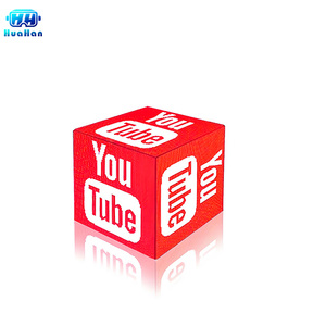 Dẫn đăng ký Hội Đồng Quản trị dẫn rotative Rubik của <span class=keywords><strong>Cube</strong></span> dẫn màn hình quảng cáo màn hình - Product Image 1