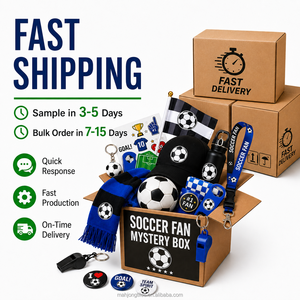 Caja Misteriosa de Accesorios para Fanáticos del <span class=keywords><strong>Fútbol</strong></span>, Regalos Aleatorios con Logotipo Personalizado para Bares, Clubes y Fiestas, para Tiendas en Línea y Eventos - Product Image 6