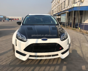 Kit Carrozzeria per <span class=keywords><strong>Ford</strong></span> Focus ST: <span class=keywords><strong>Paraurti</strong></span> <span class=keywords><strong>Anteriore</strong></span>, <span class=keywords><strong>Paraurti</strong></span> Posteriore, Parafanghi Larghi, Alettone Posteriore - Product Image 4