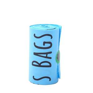 Eco-friendly Compostable Plastic Pet Poop Bag Wholesale Biodegradable for Pet <b>Dog</b> Poop Waste Trash Garbage - Product Image 3