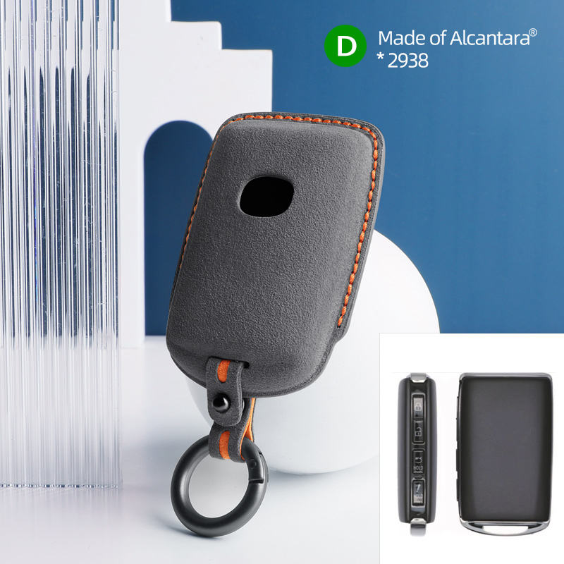 #2938 Dark grey+orange stitching