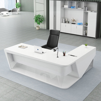Mobilier de bureau chef de bureau Table de bureau directeur de bureau PDG Table de luxe chef de bureau