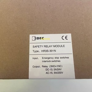 Módulo de Relé de Seguridad Idec Hr3s 301n, Salida de 5A 250V CA, Original Japonés - Product Image 2