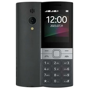 Nuevo Teléfono Móvil para Personas Mayores con Doble <span class=keywords><strong>SIM</strong></span> y Teclado Físico, Modelo 150 2023, con Interfaz en Español, Venta al Por Mayor - Product Image 4