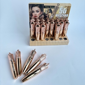 มาสคาร่ากันน้ำ Hot Miss <span class=keywords><strong>Betty</strong></span> รุ่น De Buceo Calavera แต่งหน้าแบบกำหนดเอง สีดำ 5 มิติ ใยไหม มาสคาร่าแบบน้ำ ปริมาณมาก สำหรับแบรนด์ส่วนตัว - Product Image 6