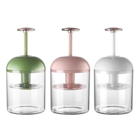 Mousseur manuel portable pour le lavage du visage, distributeur rapide de nettoyant moussant, générateur de bulles en plastique pour les soins de la peau