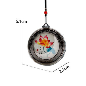 Reproductor MP3 con Diseño de Loto y Caja de Buda, Receptor de Música BT50, Colgante Recargable con Ranura para Tarjeta para Cantar y Rezar - Product Image 2