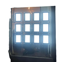 Bingkai Poster Foto Akrilik Backlit Ramah Lingkungan 11mm untuk Real Estat, Jendela Dalam Ruangan, Persegi Panjang, dengan Lampu LED Kristal
