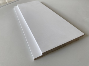 9/16" × 5-1/4" Radiata Pine Shiplap Board Primed White Wall Panel Nickel <b>Gap</b> Ship Lap Board - Product Image 1