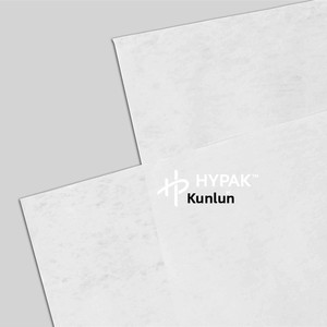 Kunlun <strong>Paper</strong> Hypak 1052D Polyethylene Nonwoven Fabric White Waterproof Breathable Tear-Resistant Eco-Friendly Industrial - Product Image 1