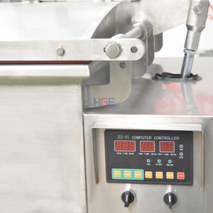 300 lít chân không đôi trục thịt trộn điện thịt nhồi trộn máy xúc xích sử dụng máy trộn thịt chân không - Product Image 6