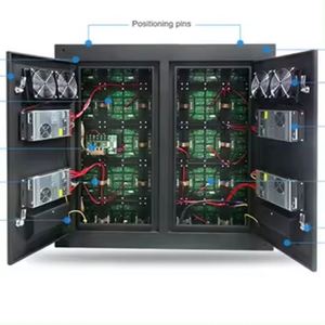 จอแสดงผลดิจิตอล LED สีเต็มรูปแบบความละเอียดสูง3840Hz แสดงโฆษณากลางแจ้ง P6.67 8K HDR10 + กันน้ำ - Product Image 3