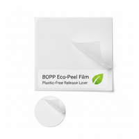 Film écologique BOPP, film de plastification thermique, film d'emballage pour boîtes, film d'emballage pour boîtes à gâteaux, film de plastification à froid mat imprimé, film de plastification